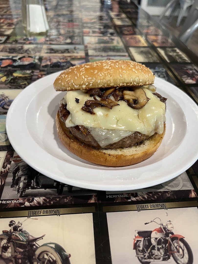 Live music space with open seating.