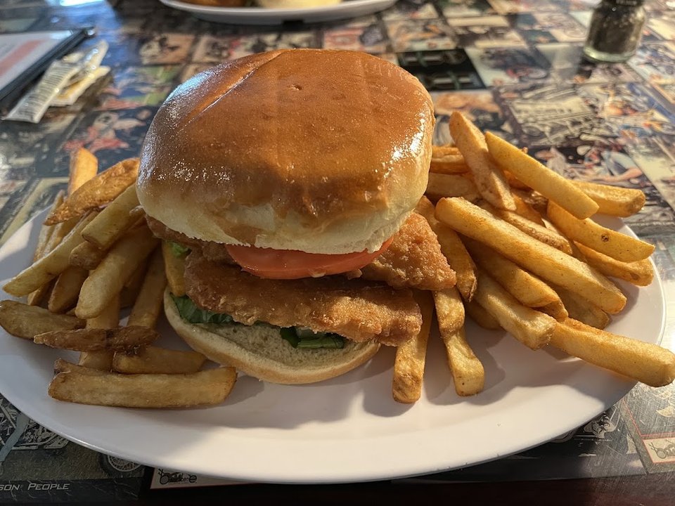 Fish Sandwich