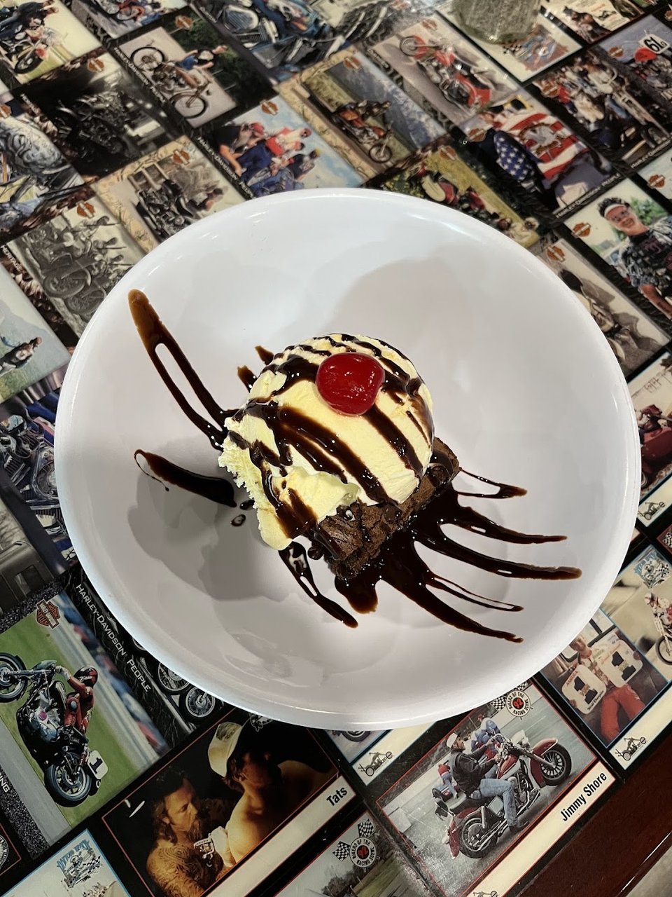 Brownie Sundae