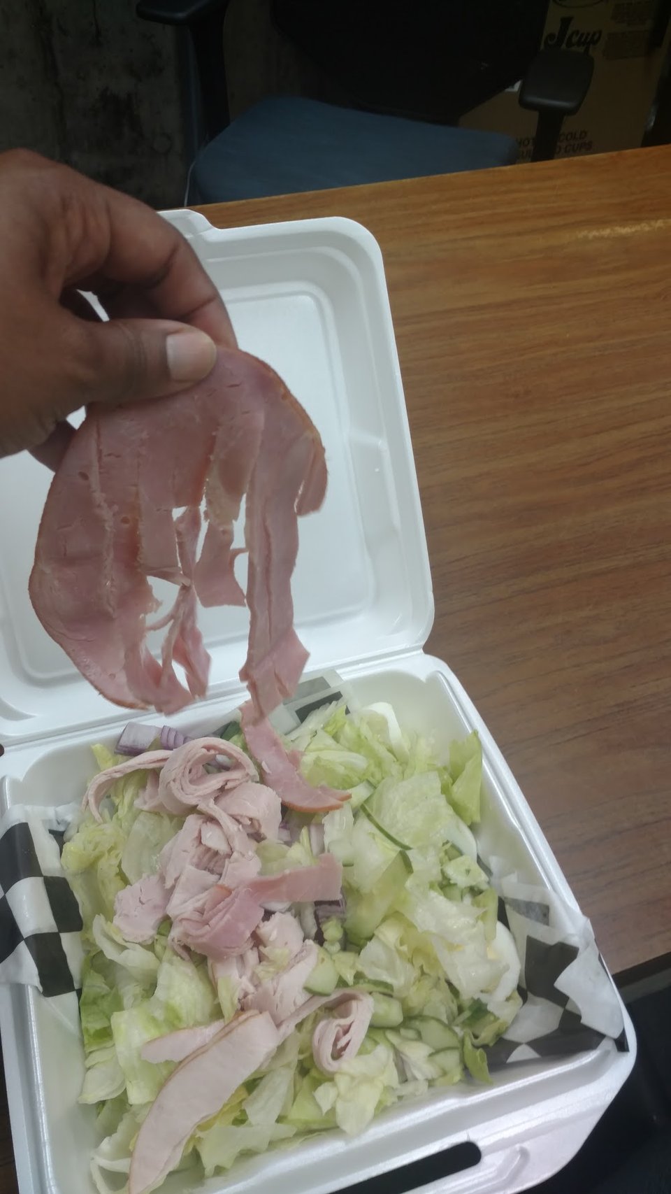 Chef Salad to Go from Joe's
